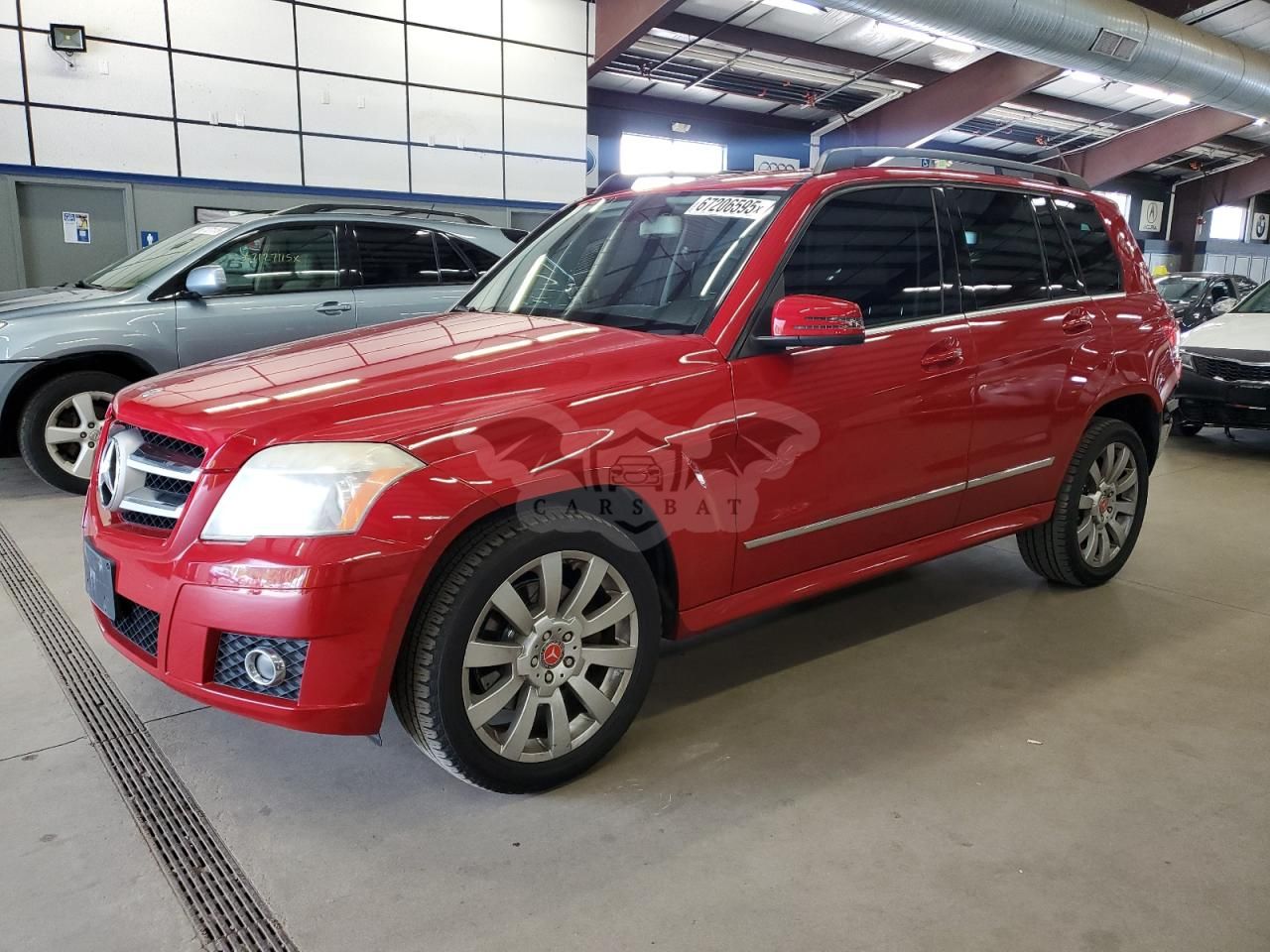 Mercedes-Benz GLK 350 4MATIC 3.5L 6 2011