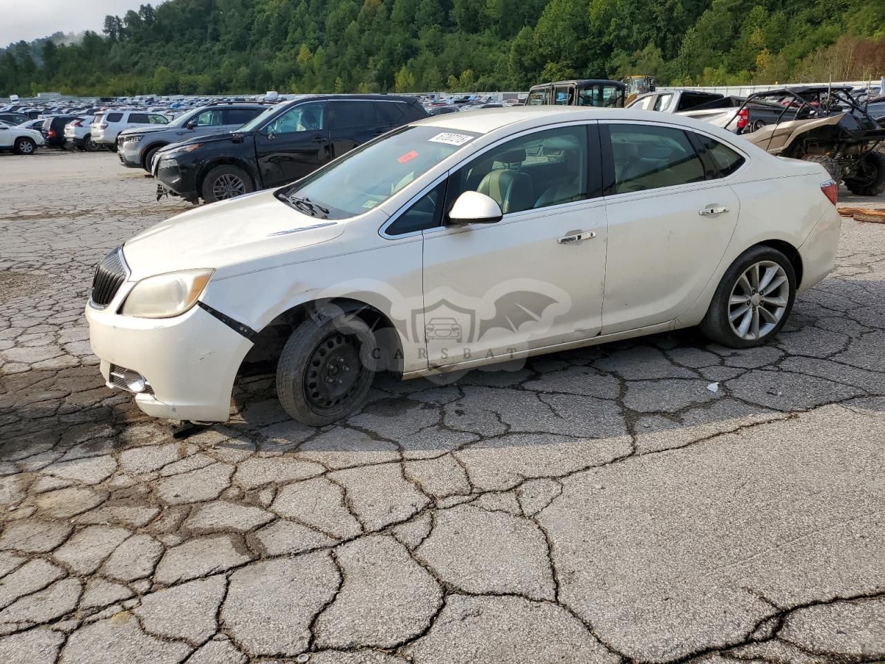 Buick Verano 2.4L 4 2012
