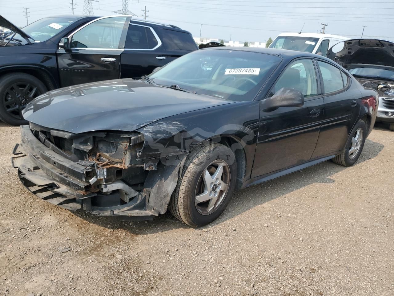 Pontiac Grand Prix GT 3.8L 6 2004