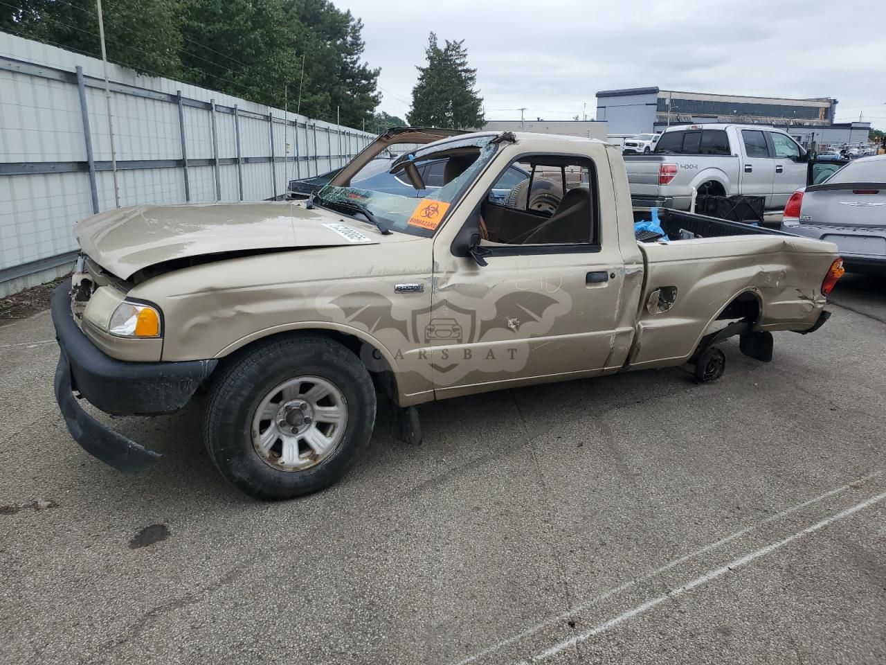 Mazda B-series 2.3L 4 2002