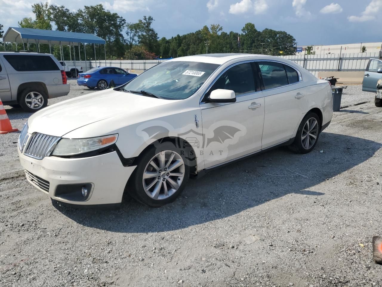 Lincoln MKS 3.7L 6 2009