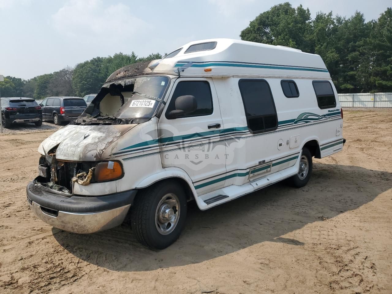 Dodge B-series B3500 5.9L 8 1998