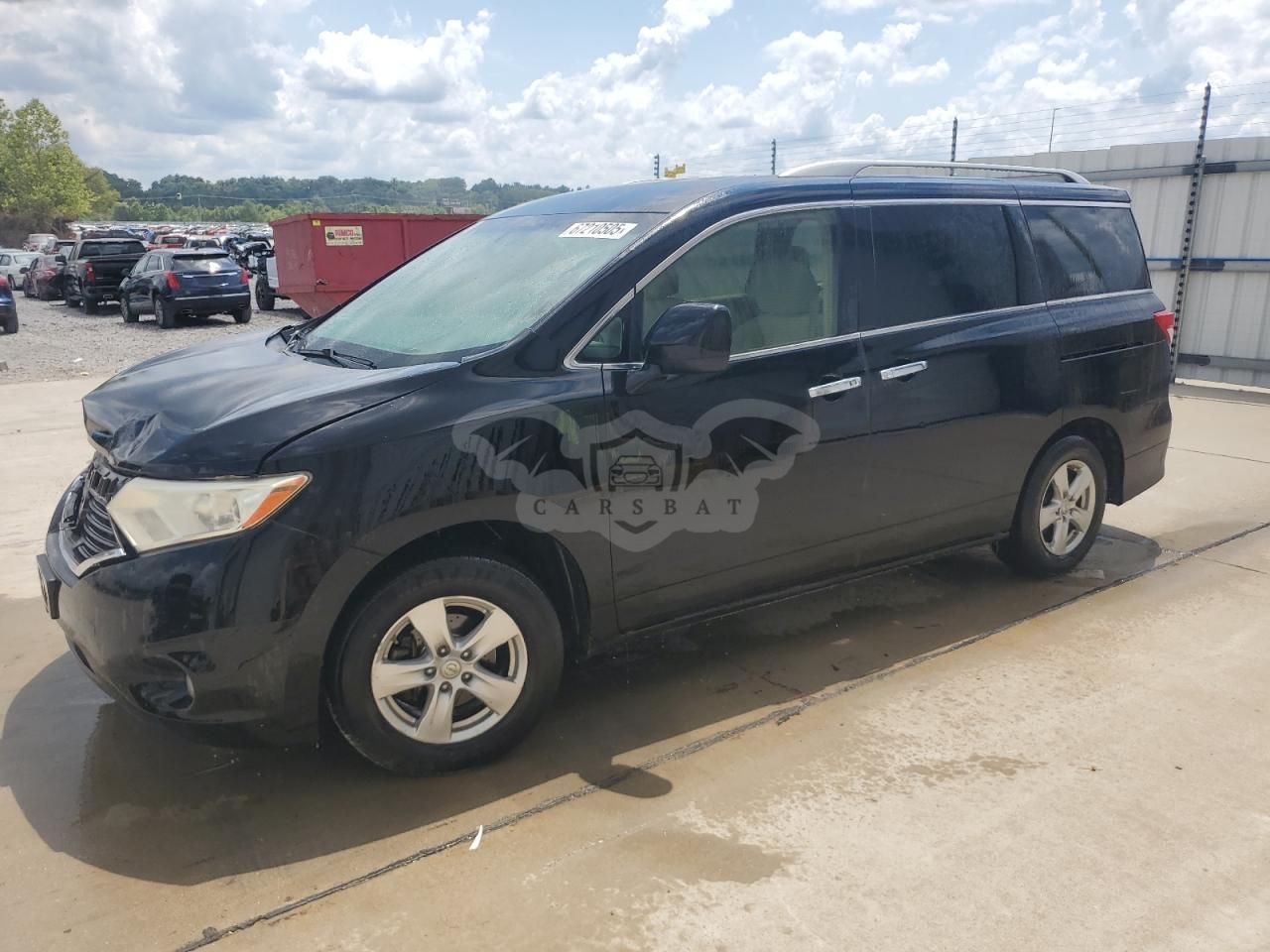 Nissan Quest S 3.5L 6 2014