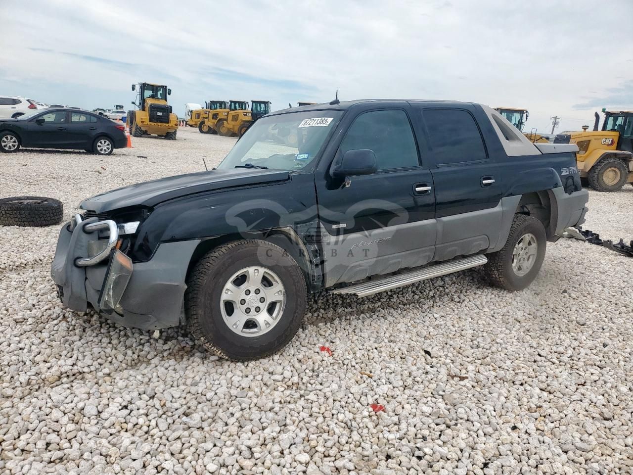 Chevrolet Avalanche C1500 5.3L 8 2002