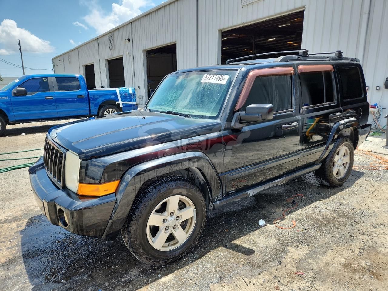 Jeep Commander 4.7L 8 2006