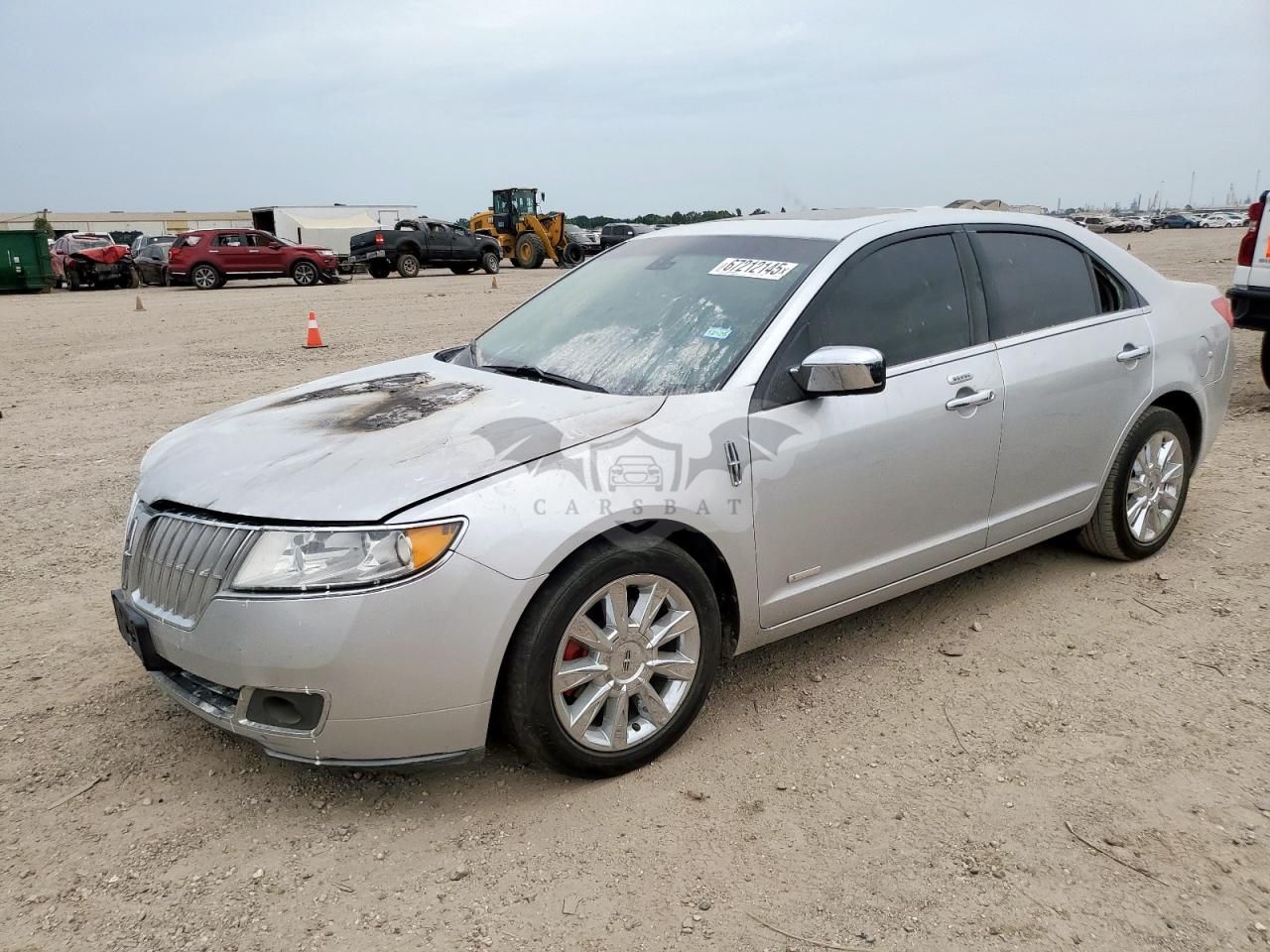 Lincoln MKZ HYBRID 2.5L 4 2011