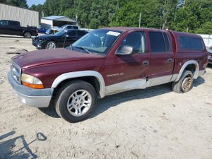 Dodge Dakota QUAD SLT 4.7L 8 2002