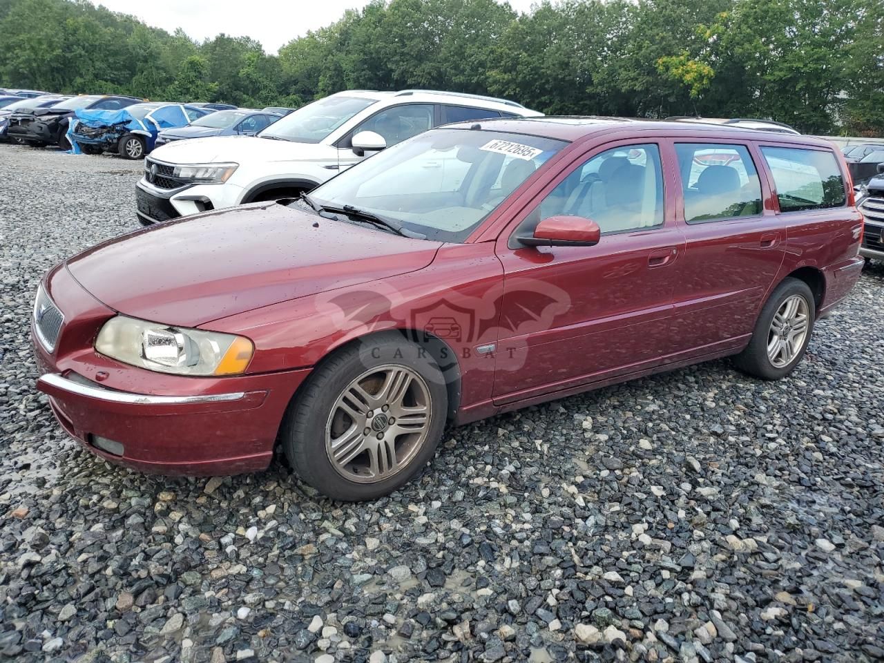Volvo V70 2.5T 2.5L 5 2006