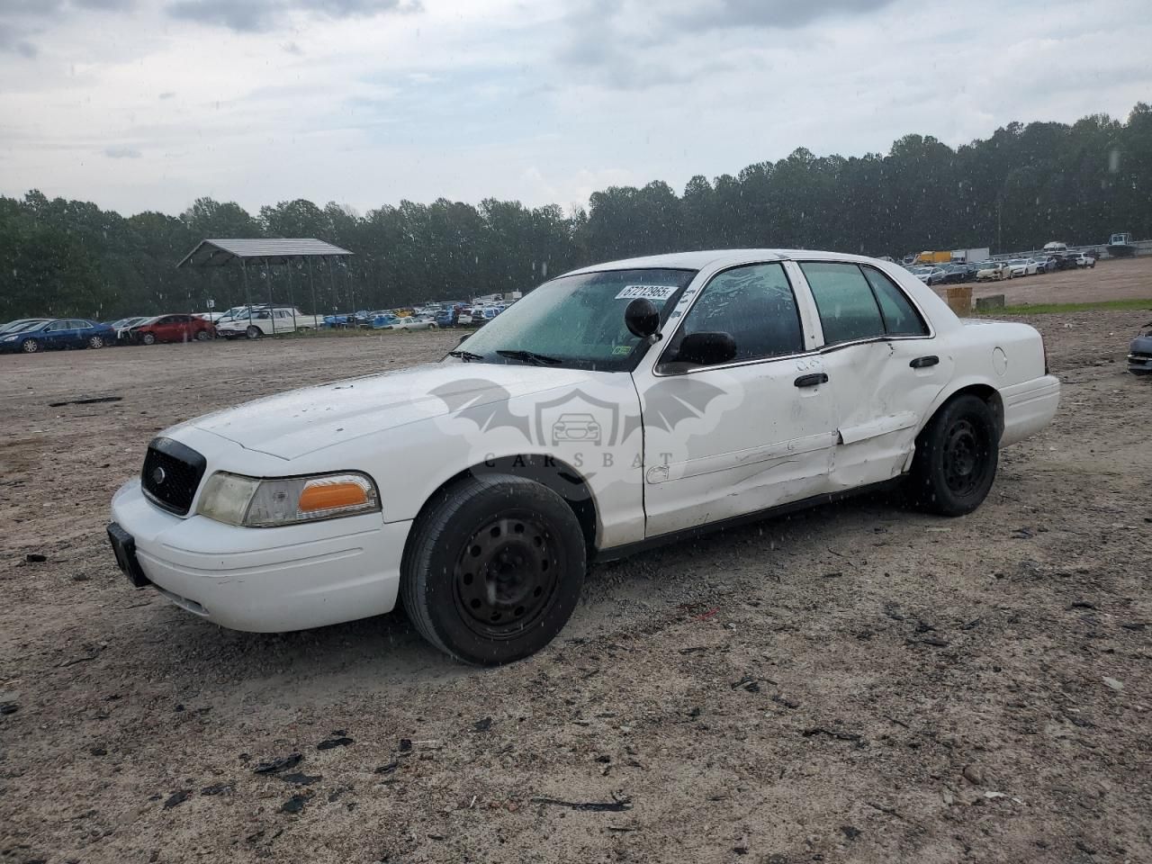 Ford Crown POLICE INTERCEPTOR 4.6L 8 2008