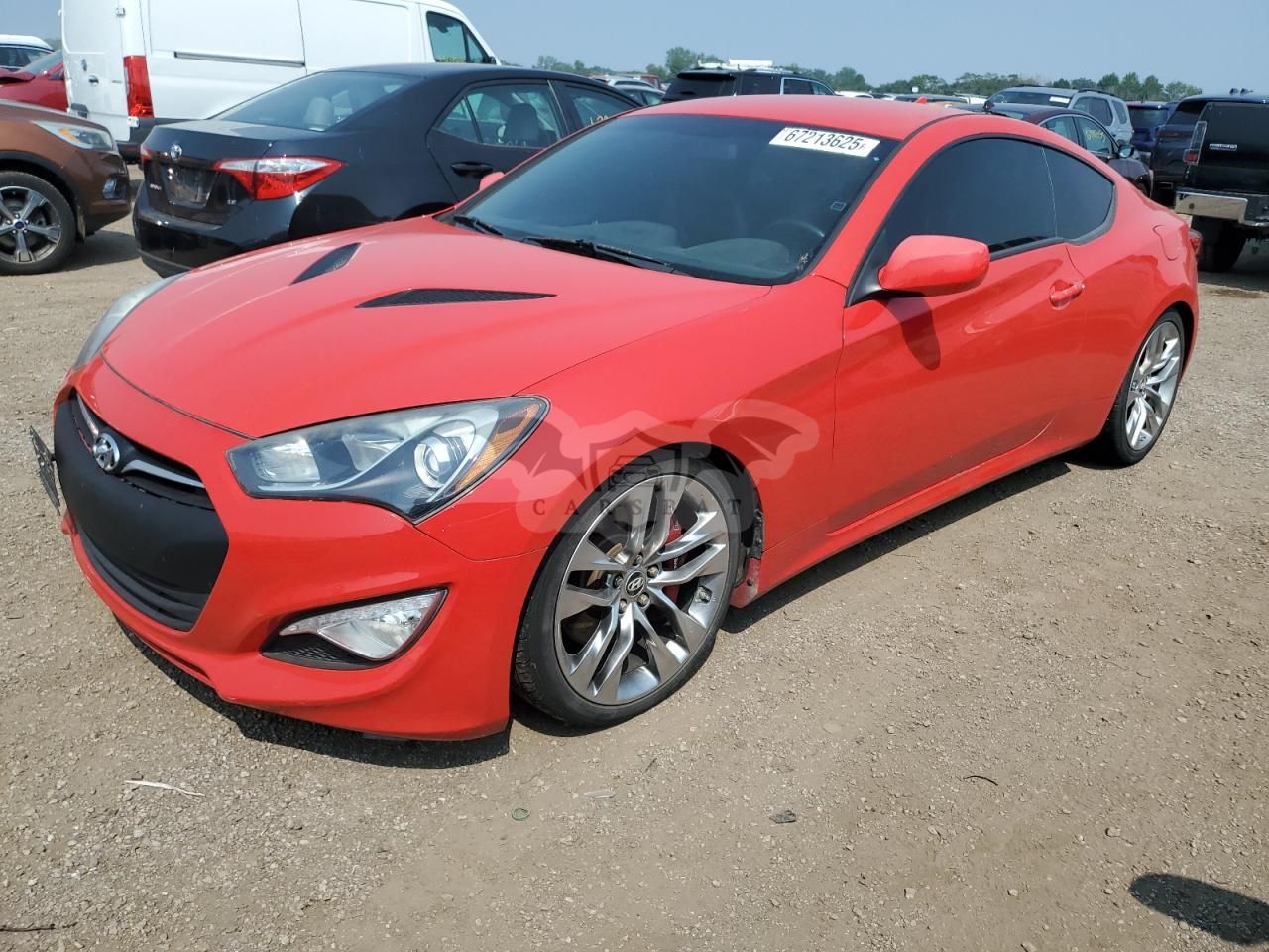 Hyundai Genesis 3.8L 3.8L 6 2013