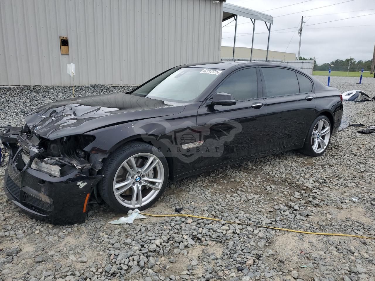 BMW 7 Series LI 4.4L 8 2014