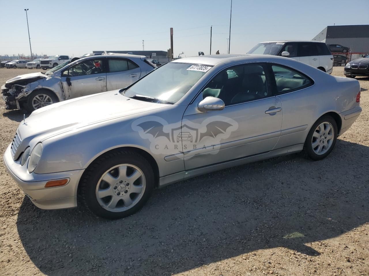 Mercedes-Benz CLK 320 3.2L 6 2002
