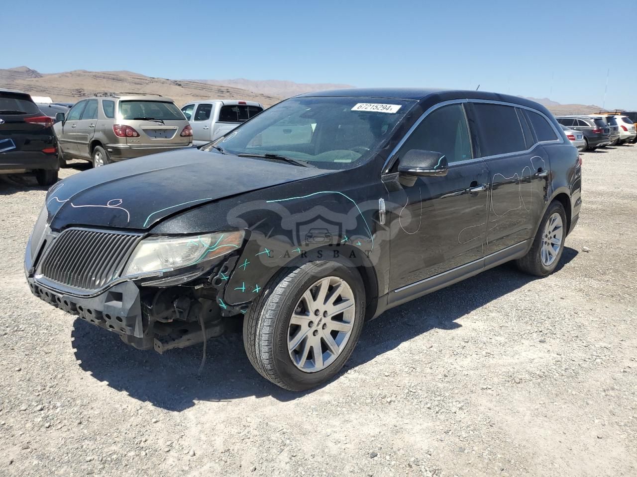 Lincoln MKT 3.7L 6 2013
