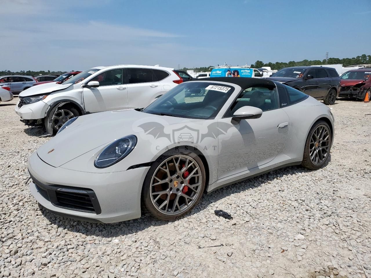 Porsche 911 TARGA 4S 3.0L 6 2024