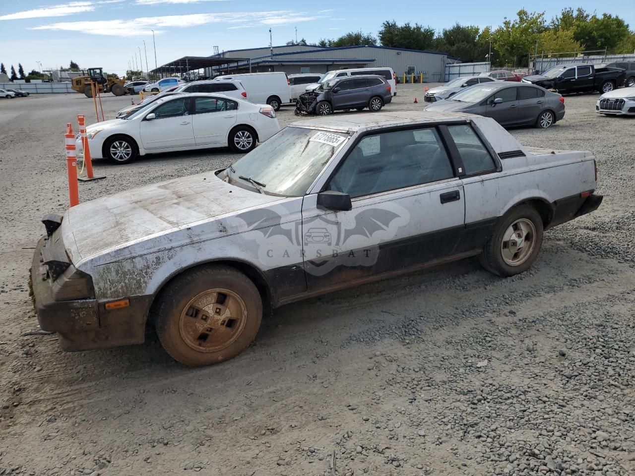 Toyota Celica GT 2.4L 4 1984