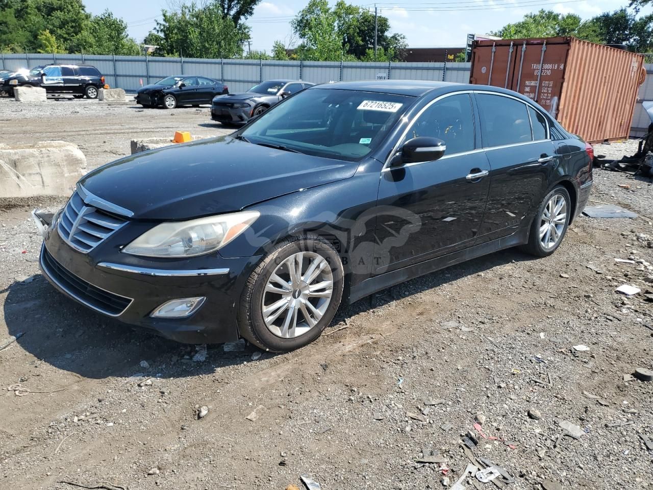 Hyundai Genesis 3.8L 3.8L 6 2014