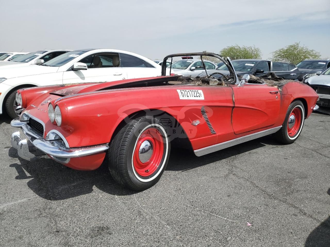 Chevrolet Corvette 1962