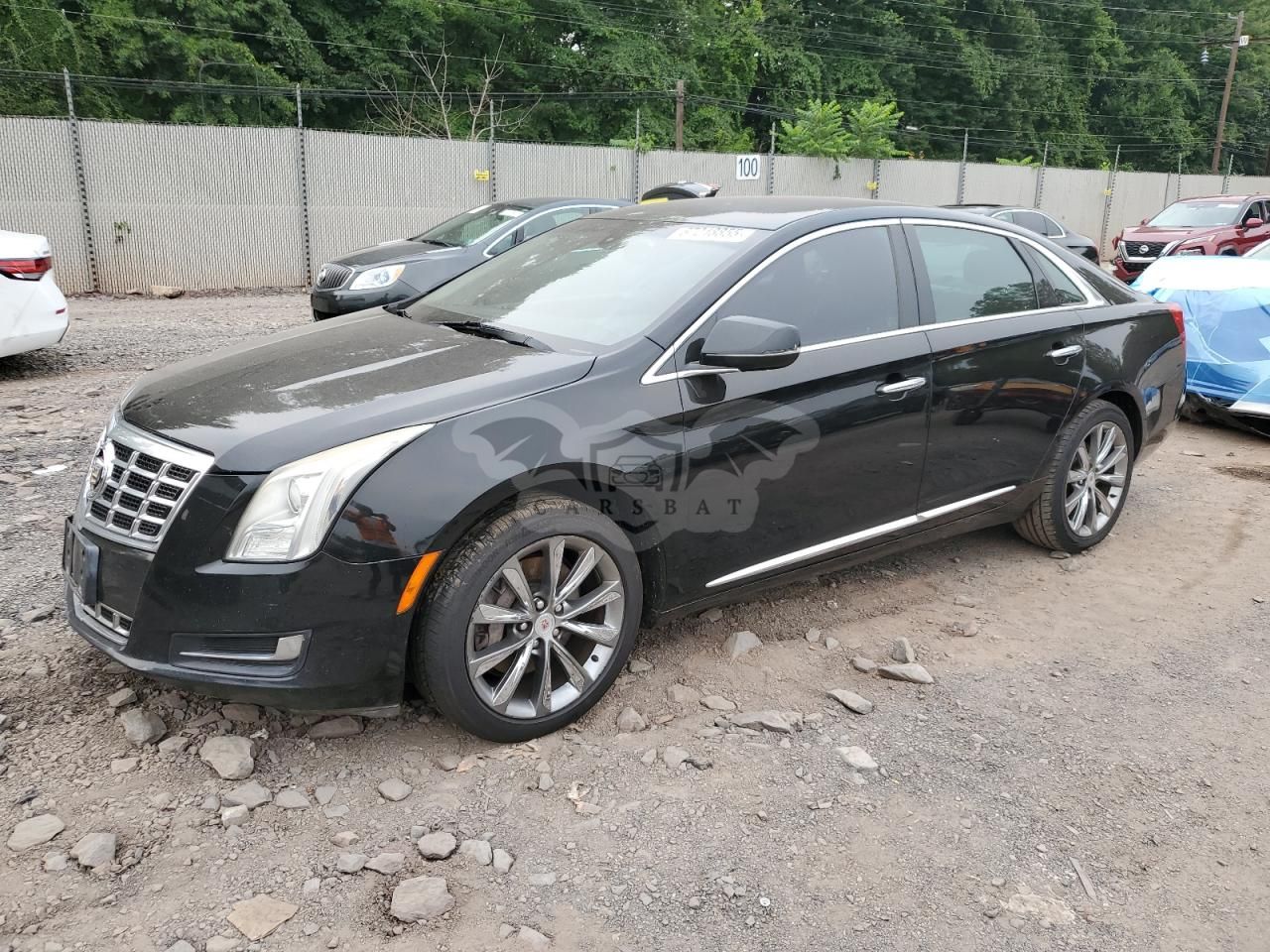 Cadillac XTS 3.6L 6 2013