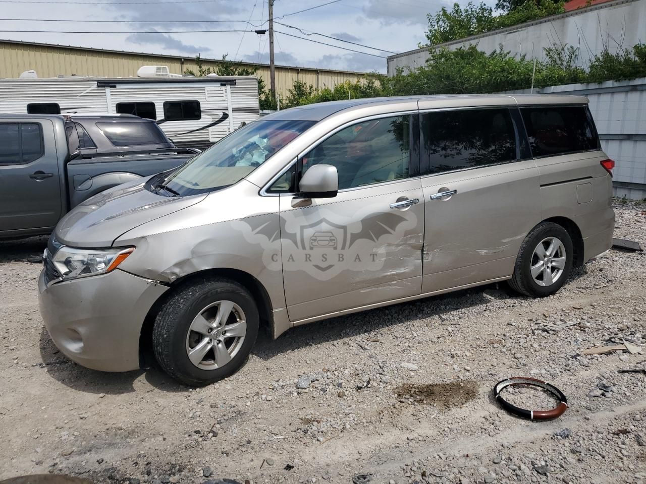 Nissan Quest S 3.5L 6 2011