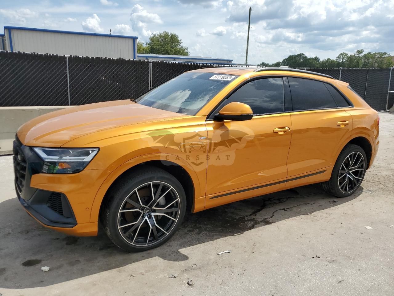 Audi Q8 PREMIUM PLUS S-LINE 3.0L 6 2019