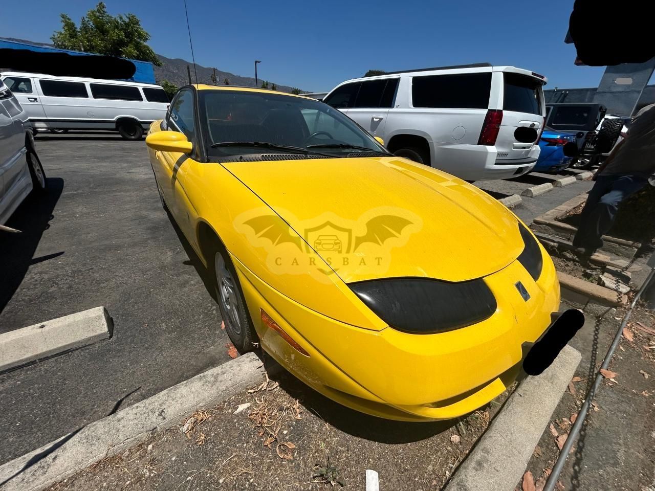 Saturn S series 1.9L 4 2001