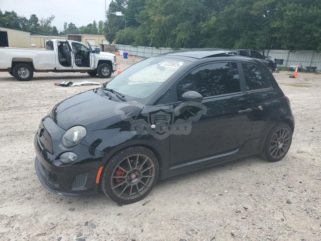 Fiat 500 ABARTH 1.4L 4 2014