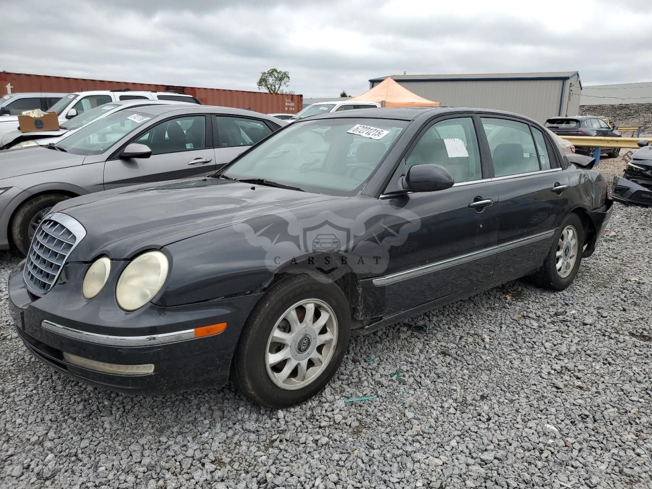 Kia Opirus (Amanti) 3.5L 6 2006