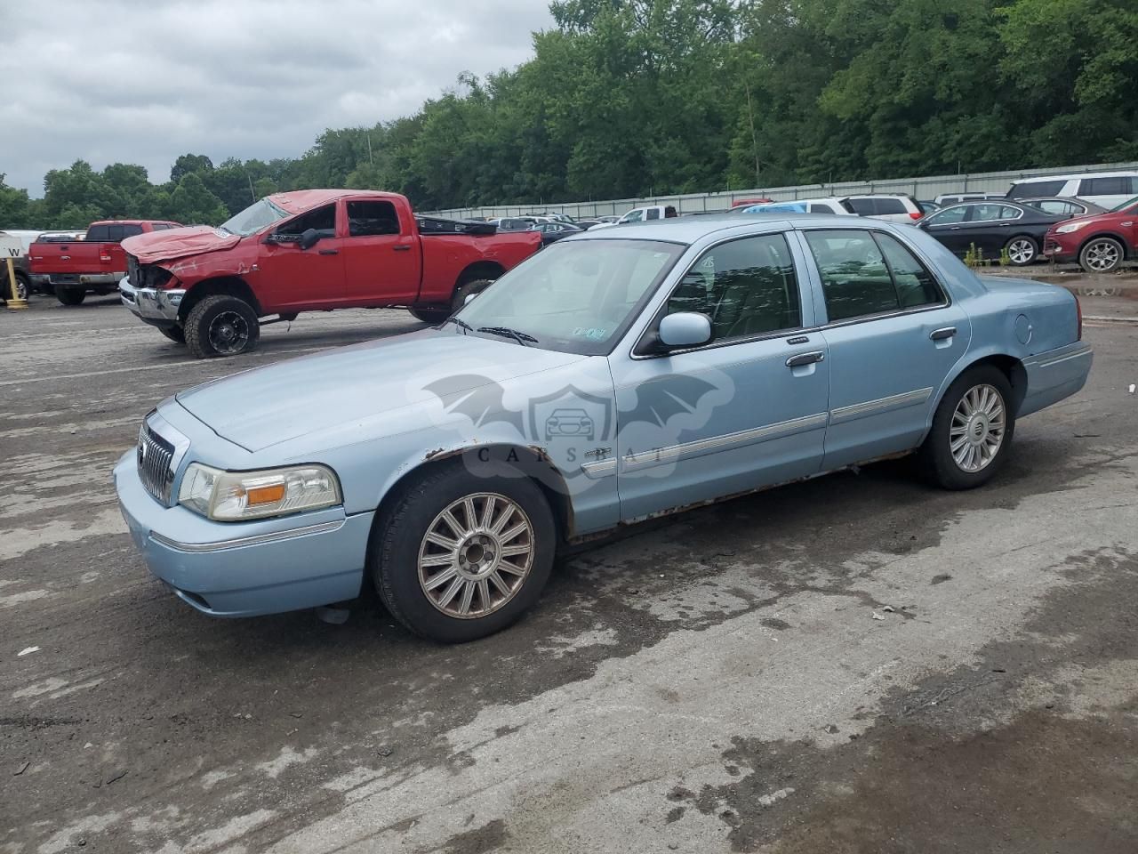 Mercury Grand Marquis LS 4.6L 8 2009