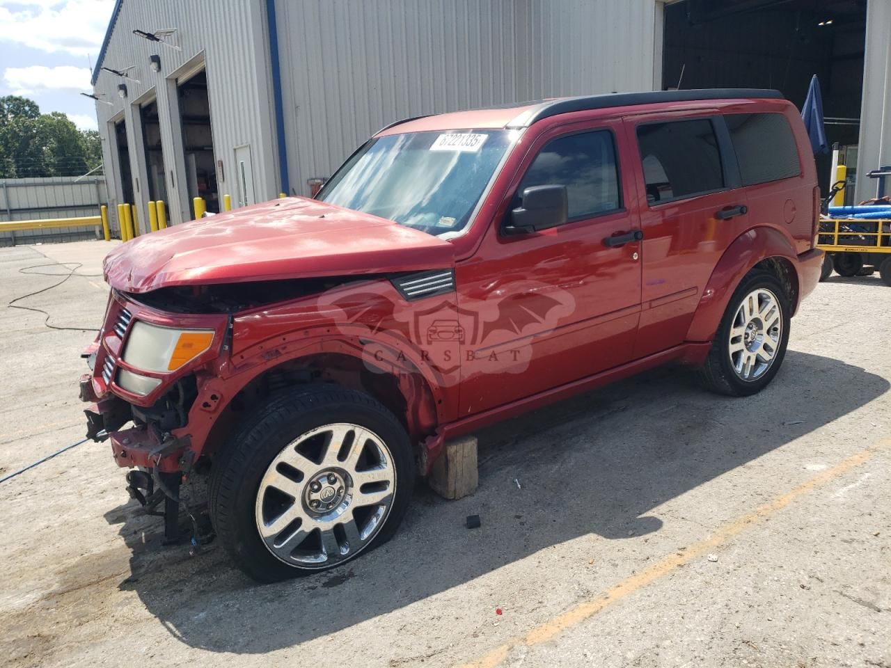 Dodge Nitro R/T 4.0L 6 2007