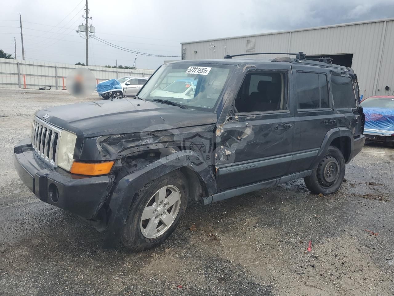 Jeep Commander SPORT 3.7L 6 2008
