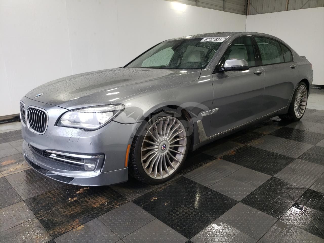 BMW 7 Series 4.4L 8 2015