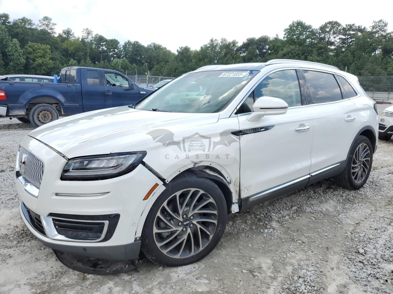 Lincoln Nautilus RESERVE 2.0L 4 2020