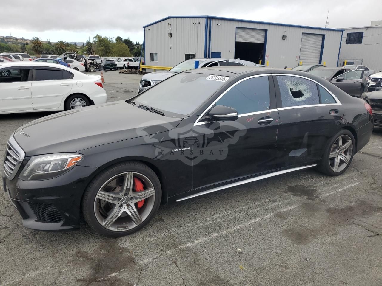 Mercedes-Benz S 63 AMG 5.5L 8 2016