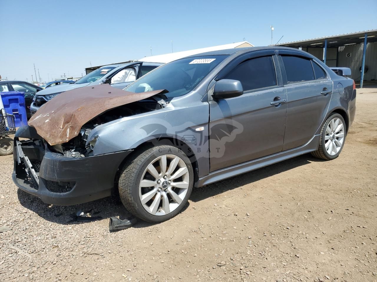 Mitsubishi Lancer GTS 2.4L 4 2009