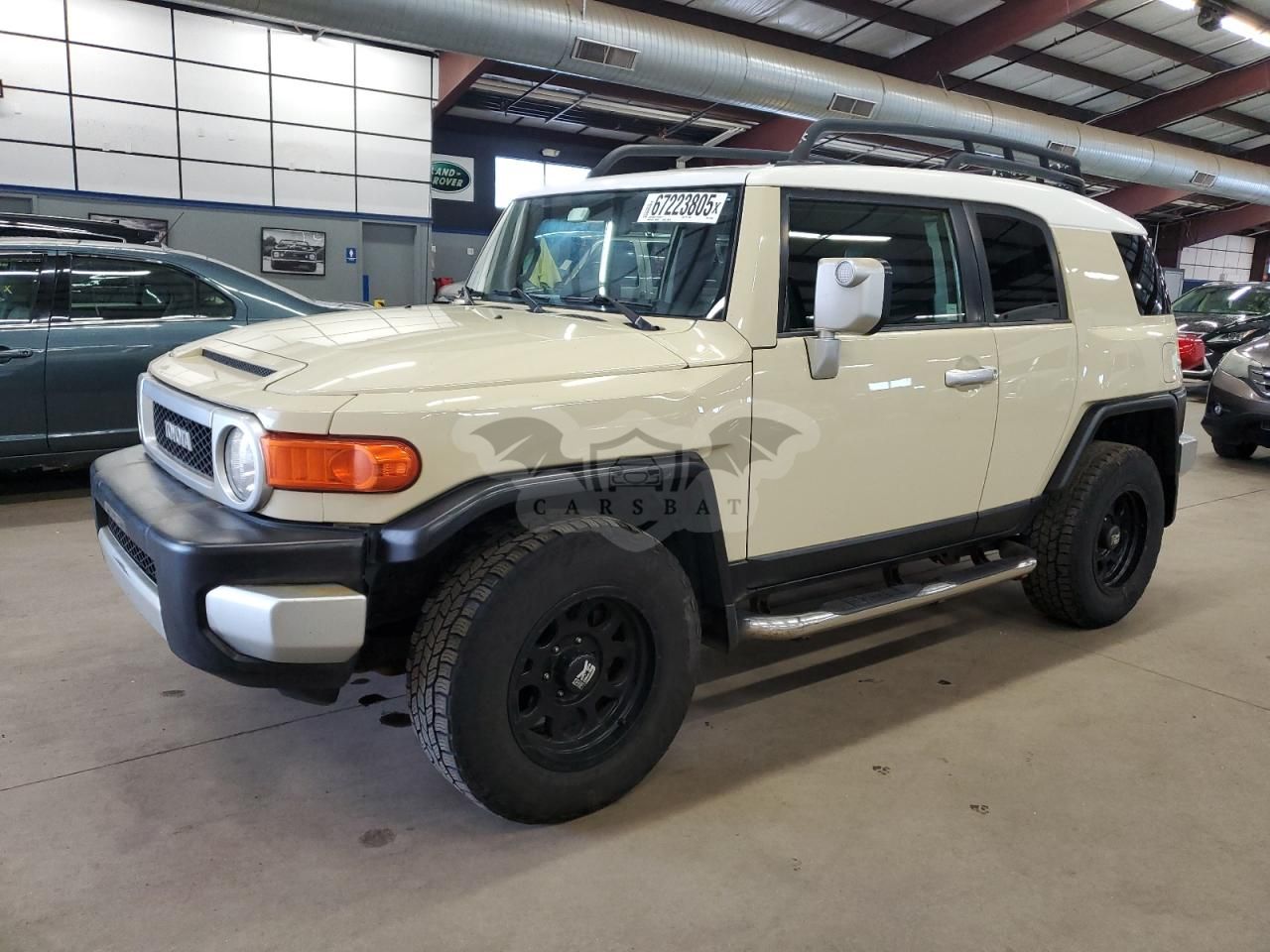 Toyota FJ Cruiser 4.0L 6 2008