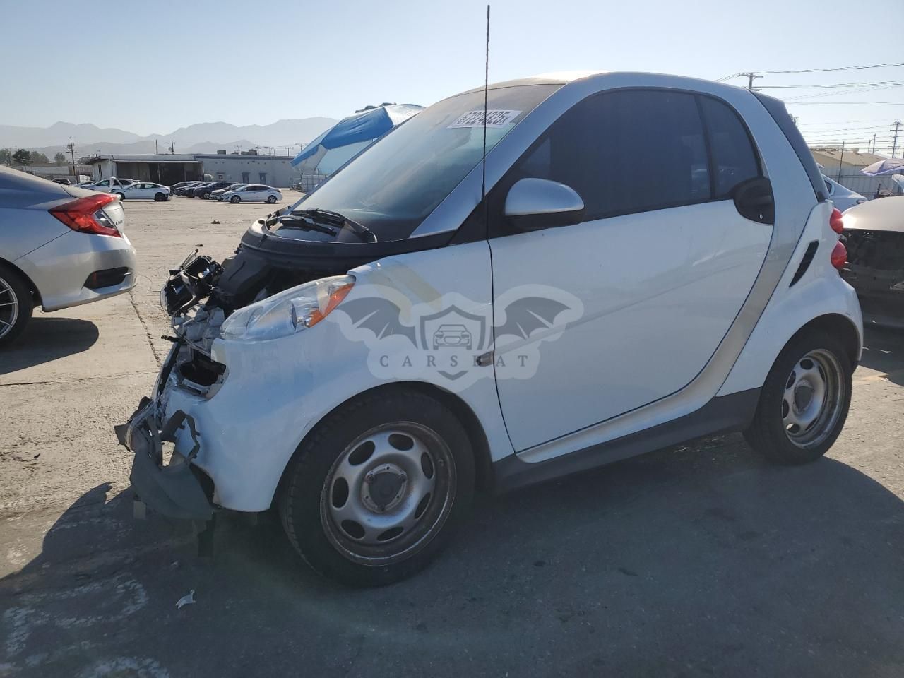 Smart Fortwo PURE 1.0L 3 2015