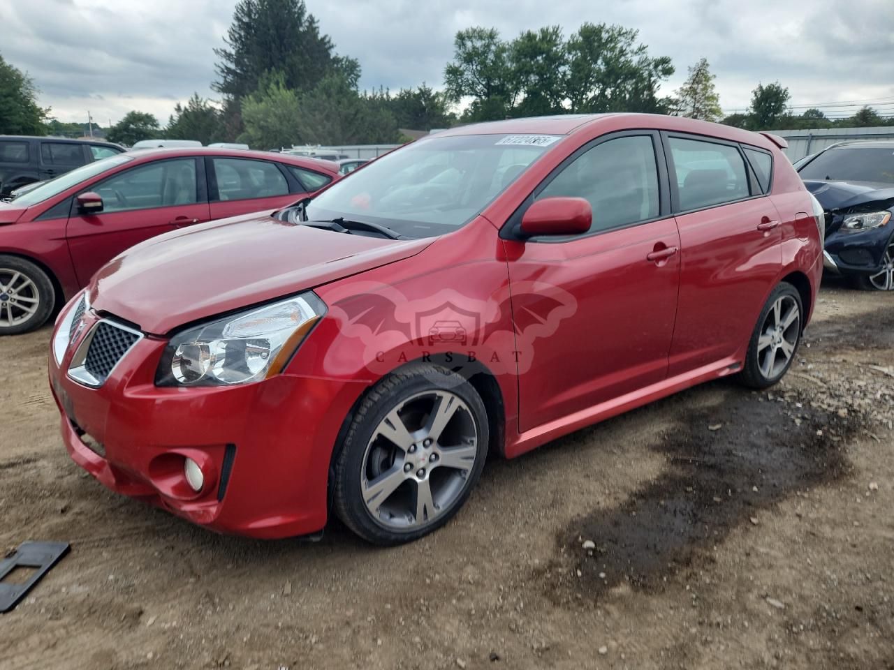 Pontiac Vibe GT 2.4L 4 2009