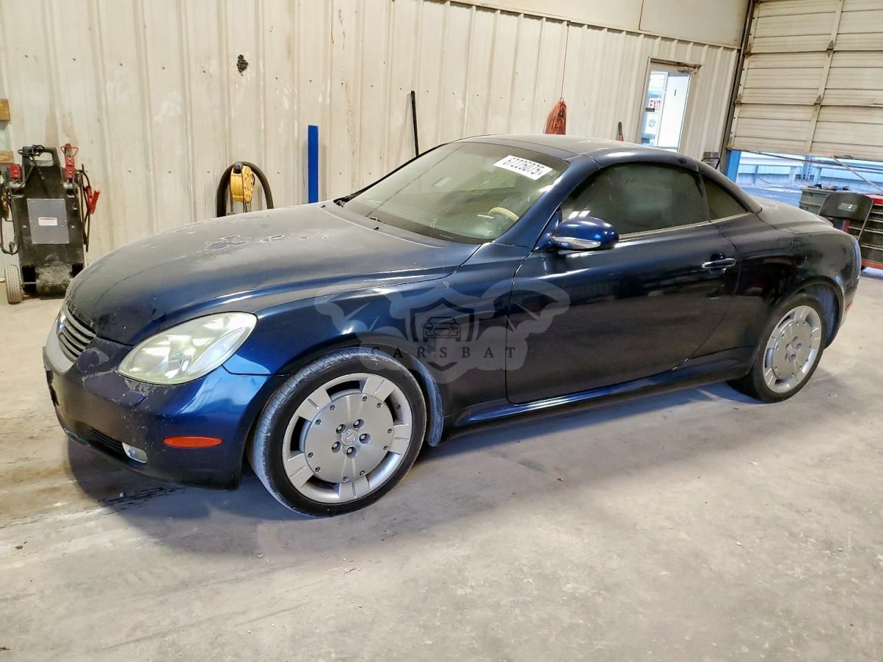 Lexus SC 430 4.3L 8 2002