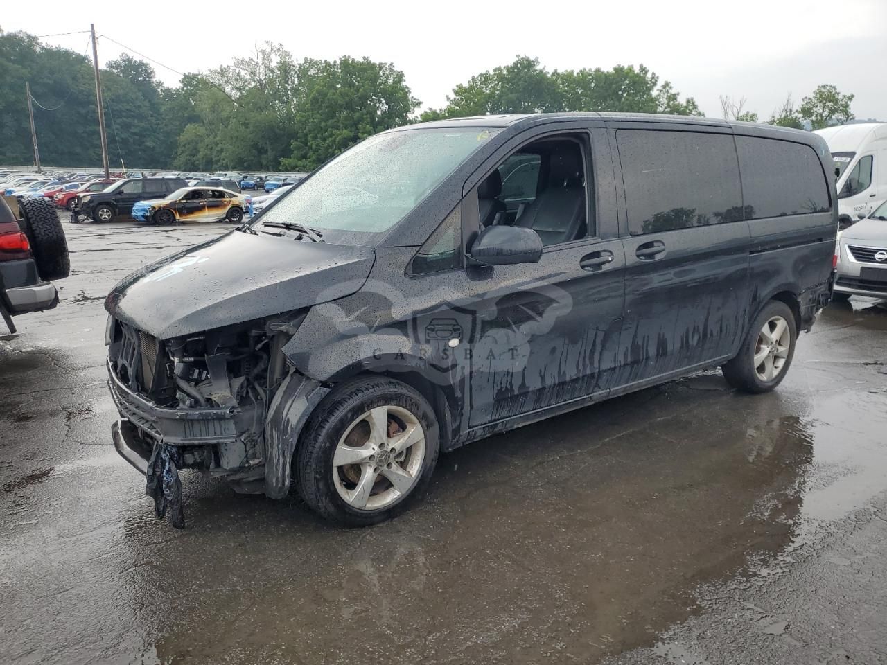 Mercedes-Benz Metris 2.0L 4 2018