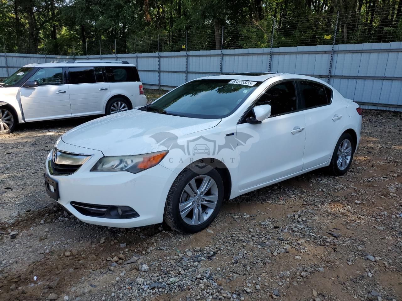 Acura ILX HYBRID 1.5L 4 2013