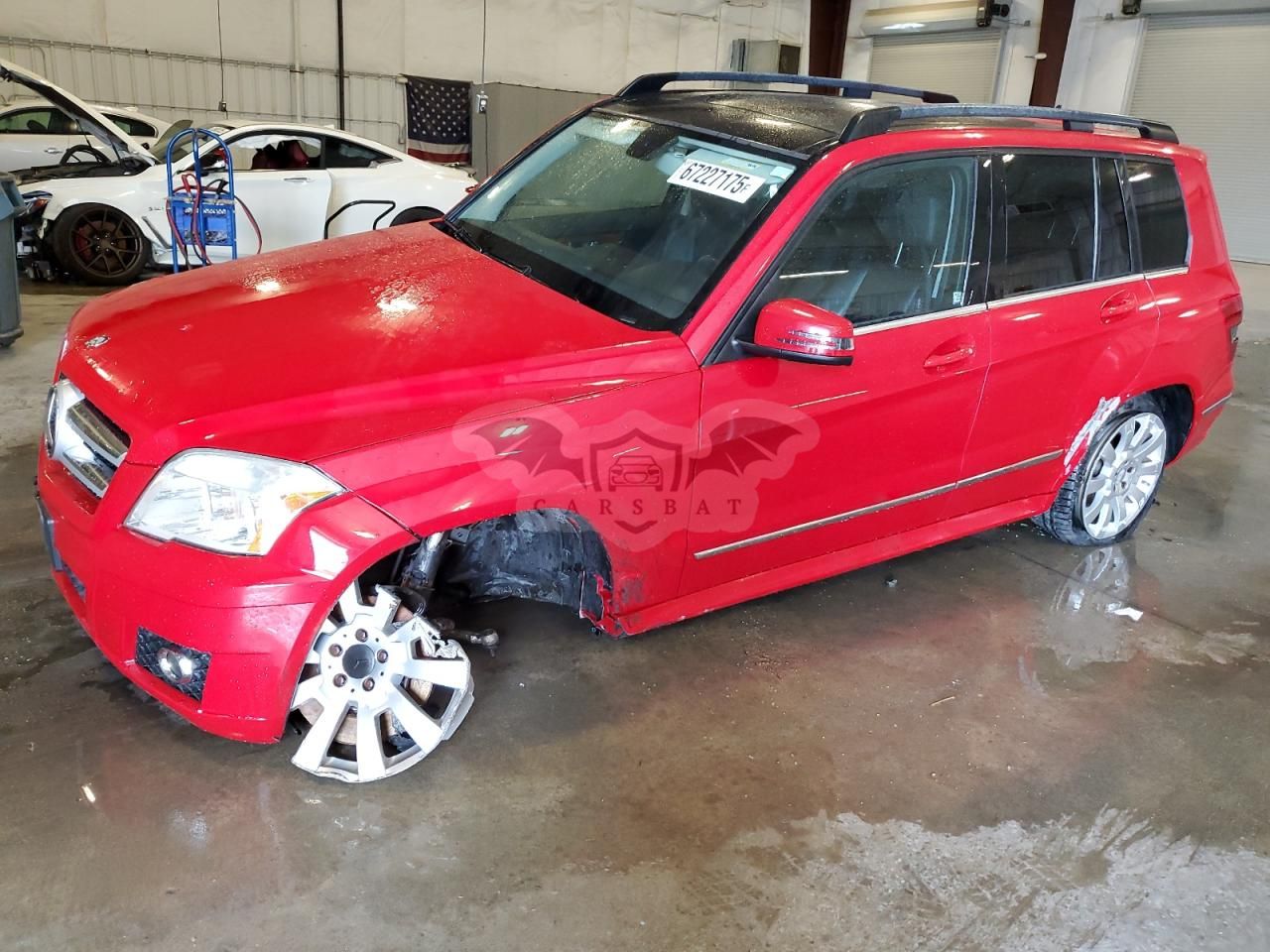 Mercedes-Benz GLK 350 4MATIC 3.5L 6 2011