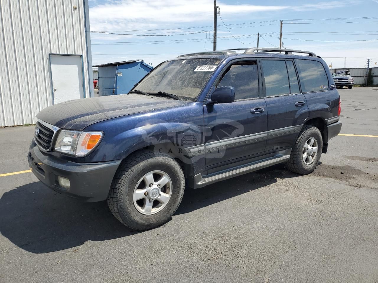 Toyota Land Cruiser 4.7L 8 2000