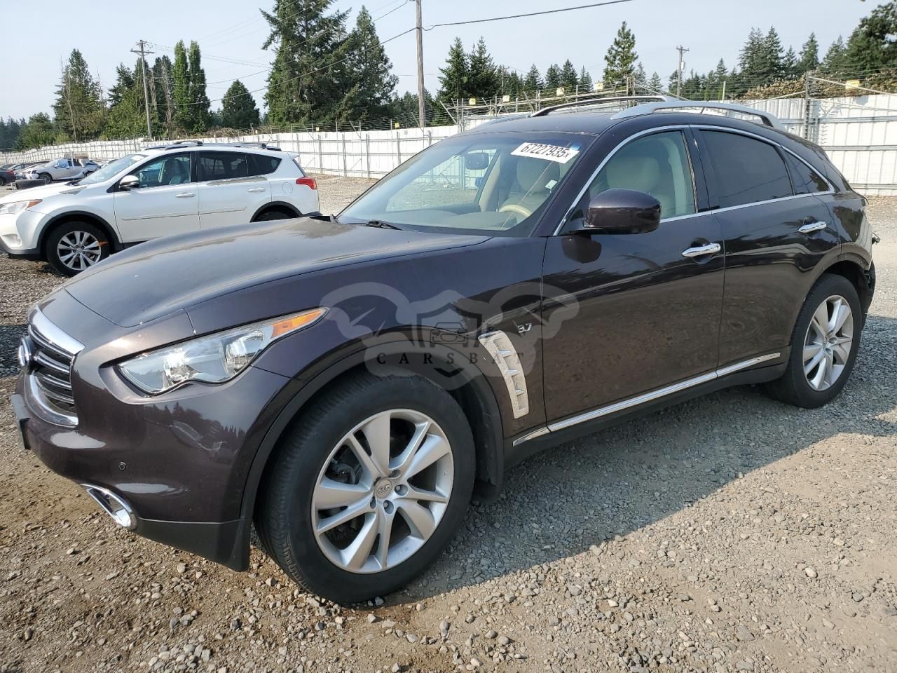 Infiniti QX70 3.7L 6 2015