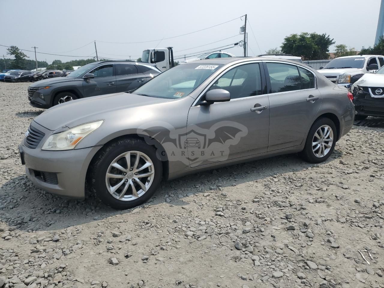 Infiniti G35 3.5L 6 2007