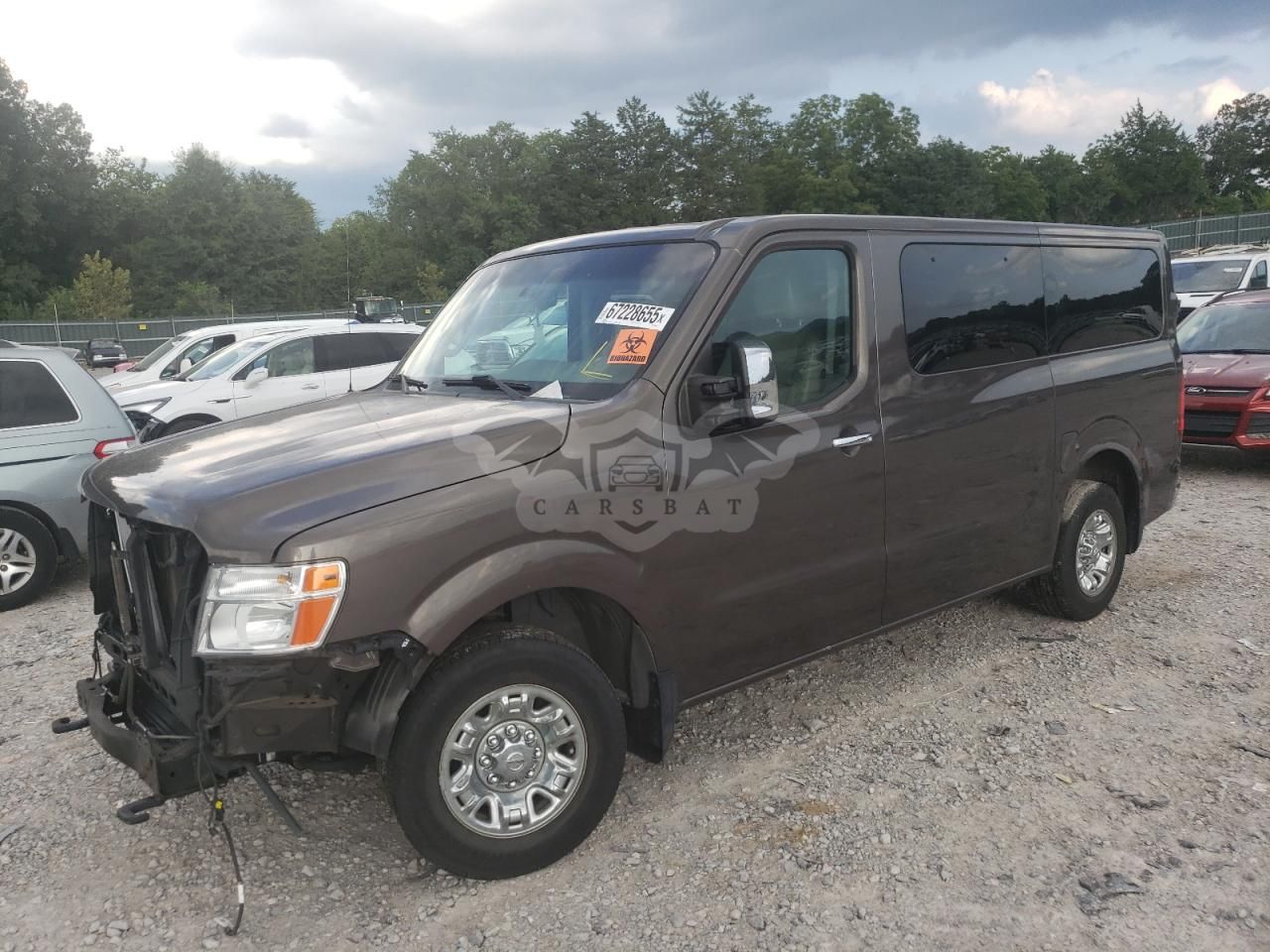 Nissan NV series 3500 S 5.6L 8 2014