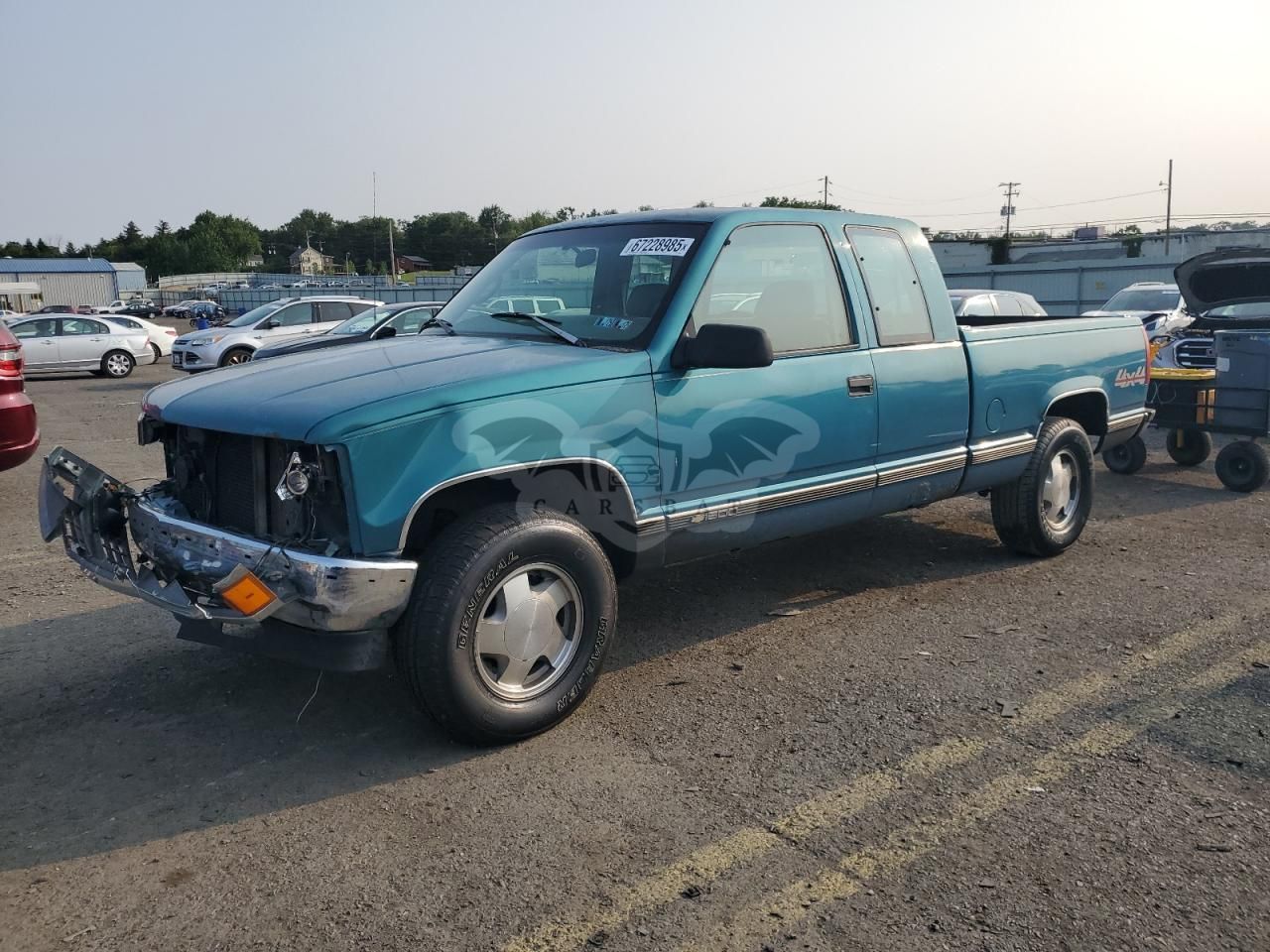 Chevrolet C/K 1500 K1500 5.0L 8 1997