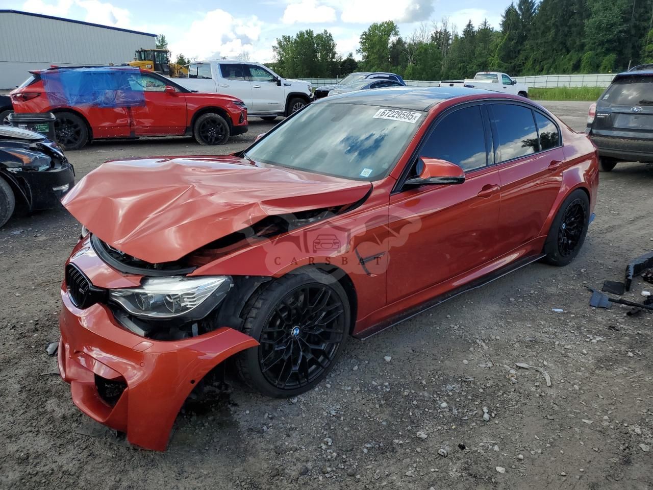 BMW M3 3.0L 6 2016
