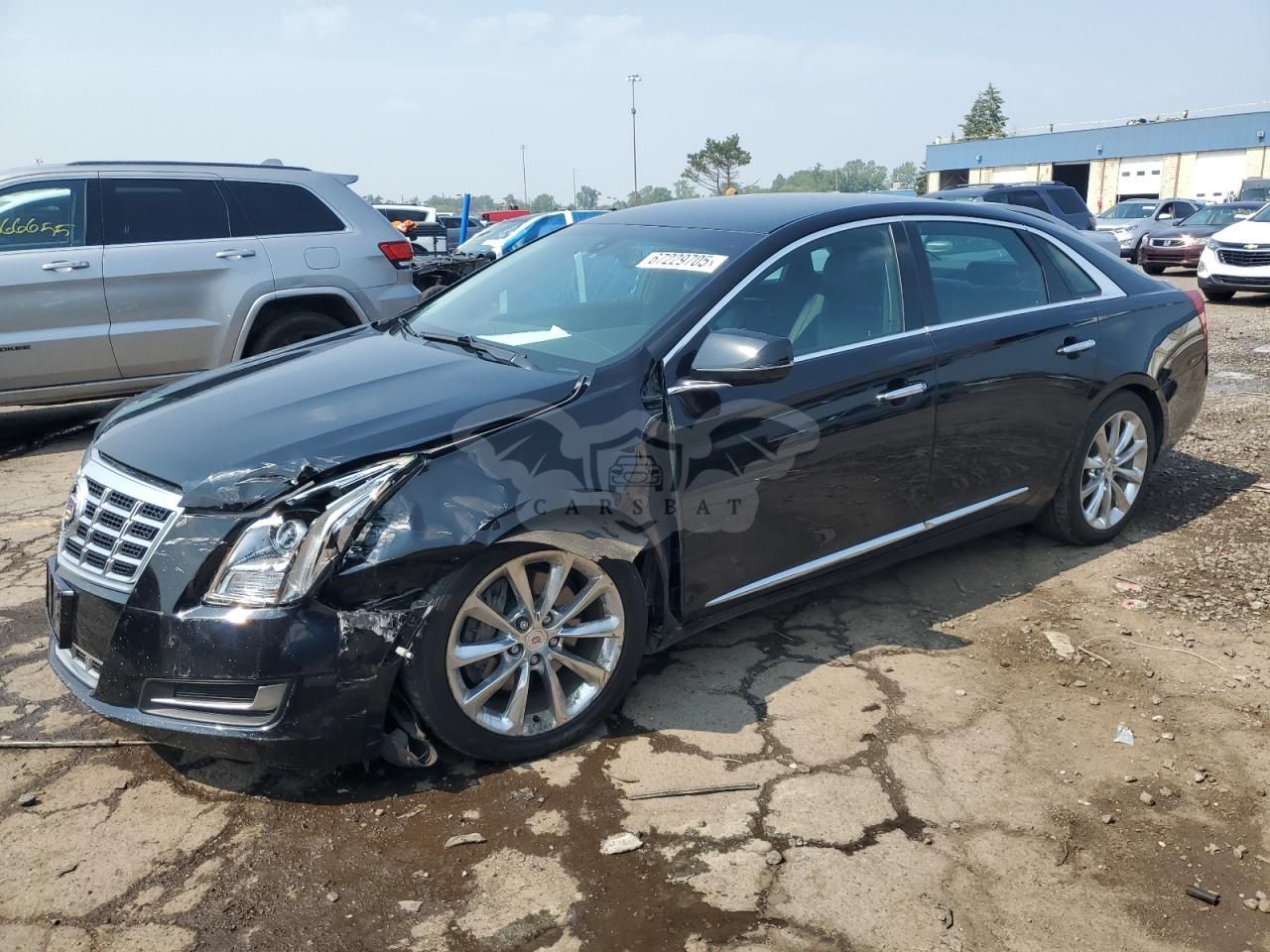Cadillac XTS 3.6L 6 2013