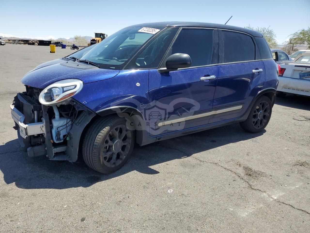 Fiat 500 TREKKING 1.4L 4 2015