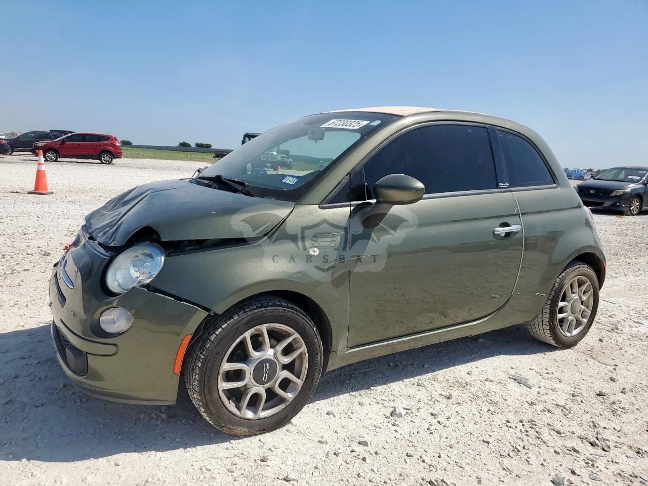 Fiat 500 POP 1.4L 4 2012